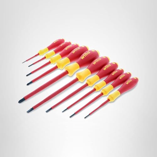 Wiha 32093 insulated Phillips #3 tip for accurate driving