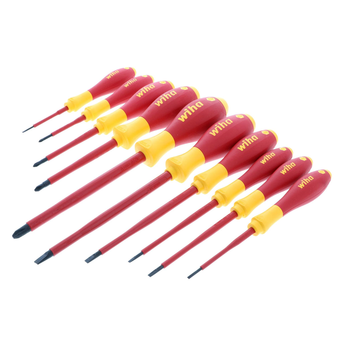 Wiha 32093 insulated slotted 2.0mm blade for precise wiring tasks