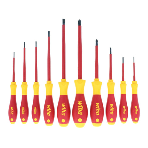 Wiha 32093 insulated slotted 3.0mm blade for versatile electrical work