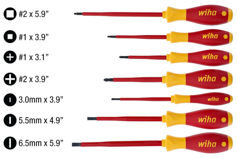 Wiha 32097 Phillips 2 driver shown for reliable tightening.
