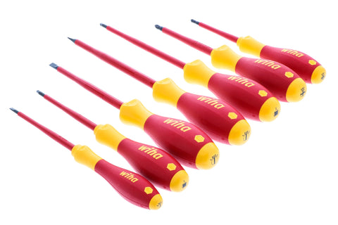 Wiha 32097 slotted 6.5 mm driver for larger screws and tougher tasks.
