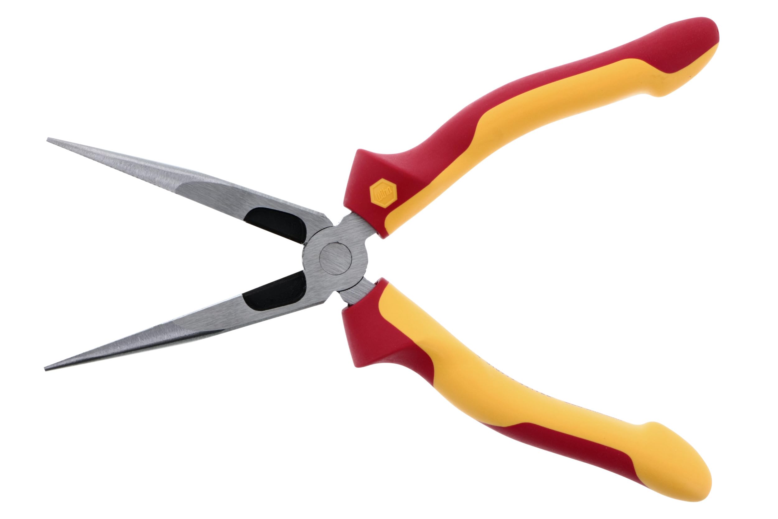 Wiha 32923 pliers showing slip guard handles for safer use.