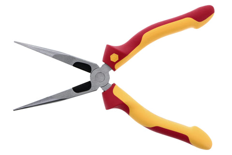 Wiha 32923 pliers showing slip guard handles for safer use.
