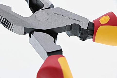 Wiha 32948 in-use panel-crimping for precise work