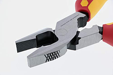 Wiha 32948 insulated tool safety tested to 10,000 volts AC