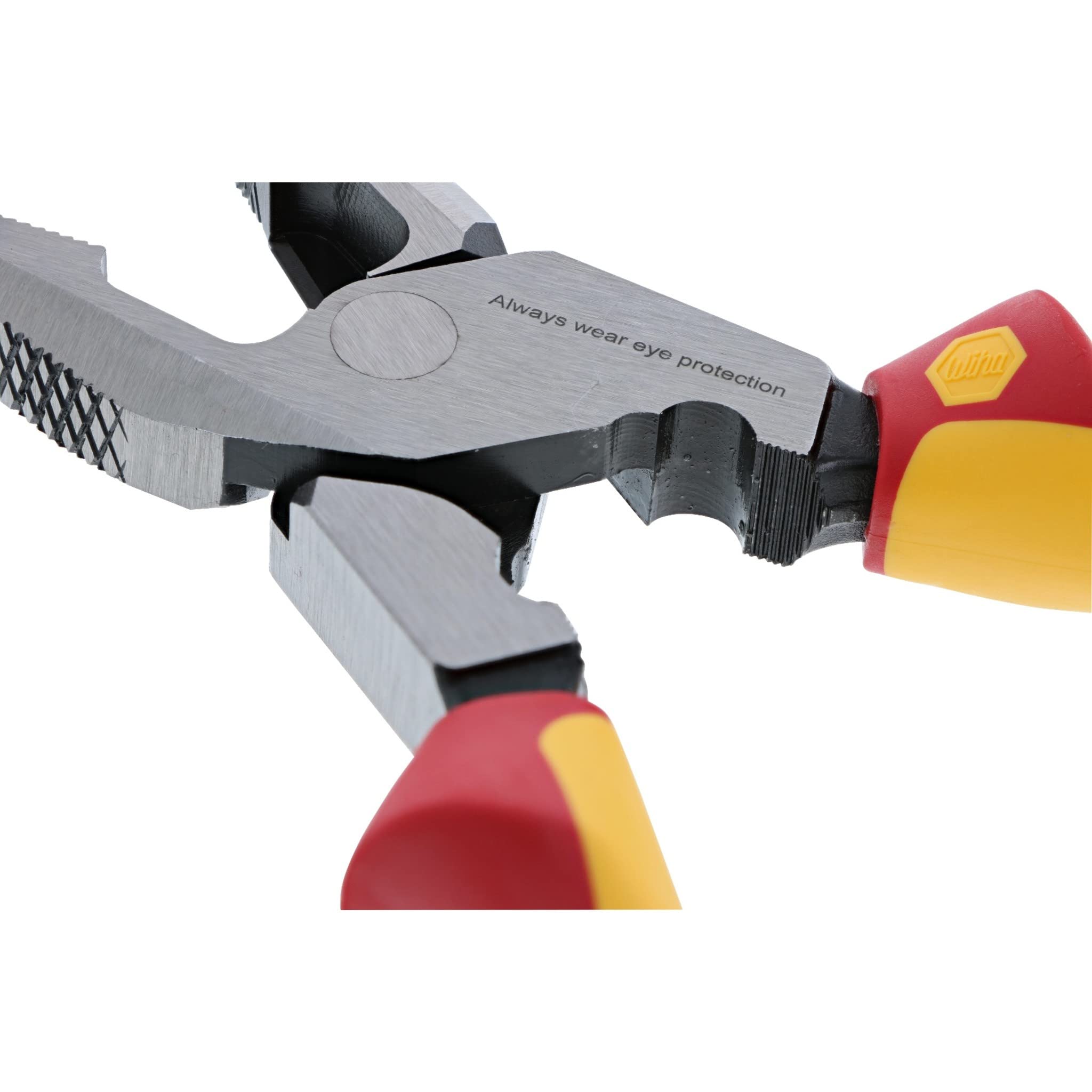 Wiha 32948 lower-crimping jaw accepting most standard connectors