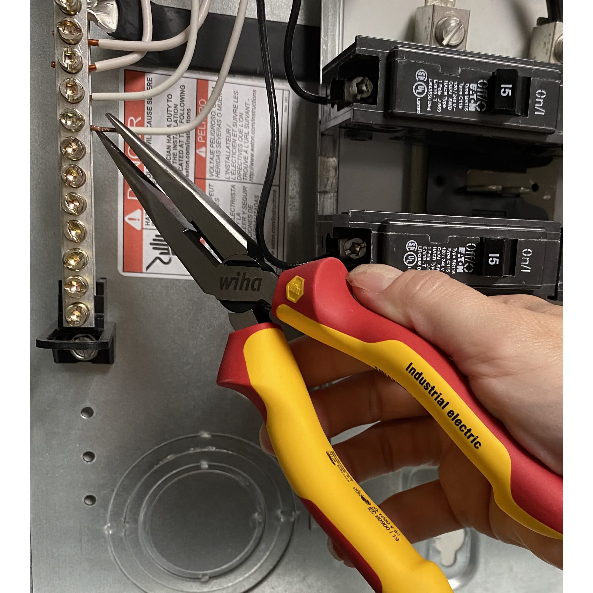 Wiha 32968 insulated 3-piece set shown together for versatile work