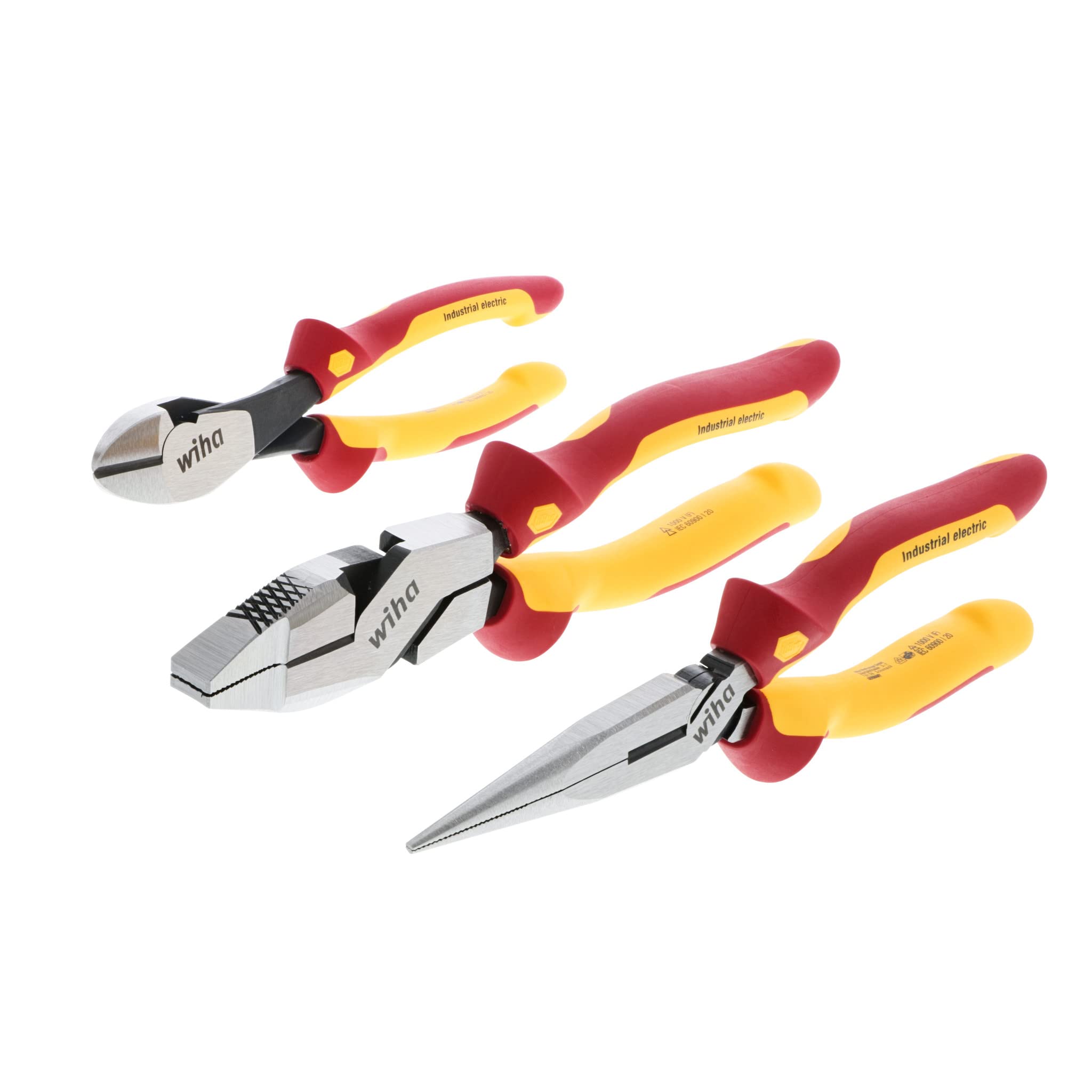 Wiha 32968 red finish helps quick identification on the bench