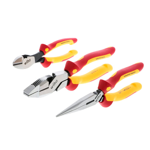 Wiha 32968 red finish helps quick identification on the bench