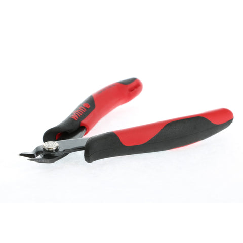 Wiha 56818 return spring reduces hand fatigue during work.