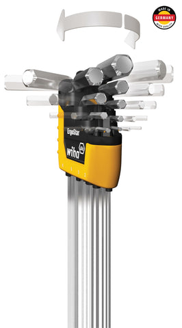 Wiha 66992 ball-end 2.5mm versatile access in use
