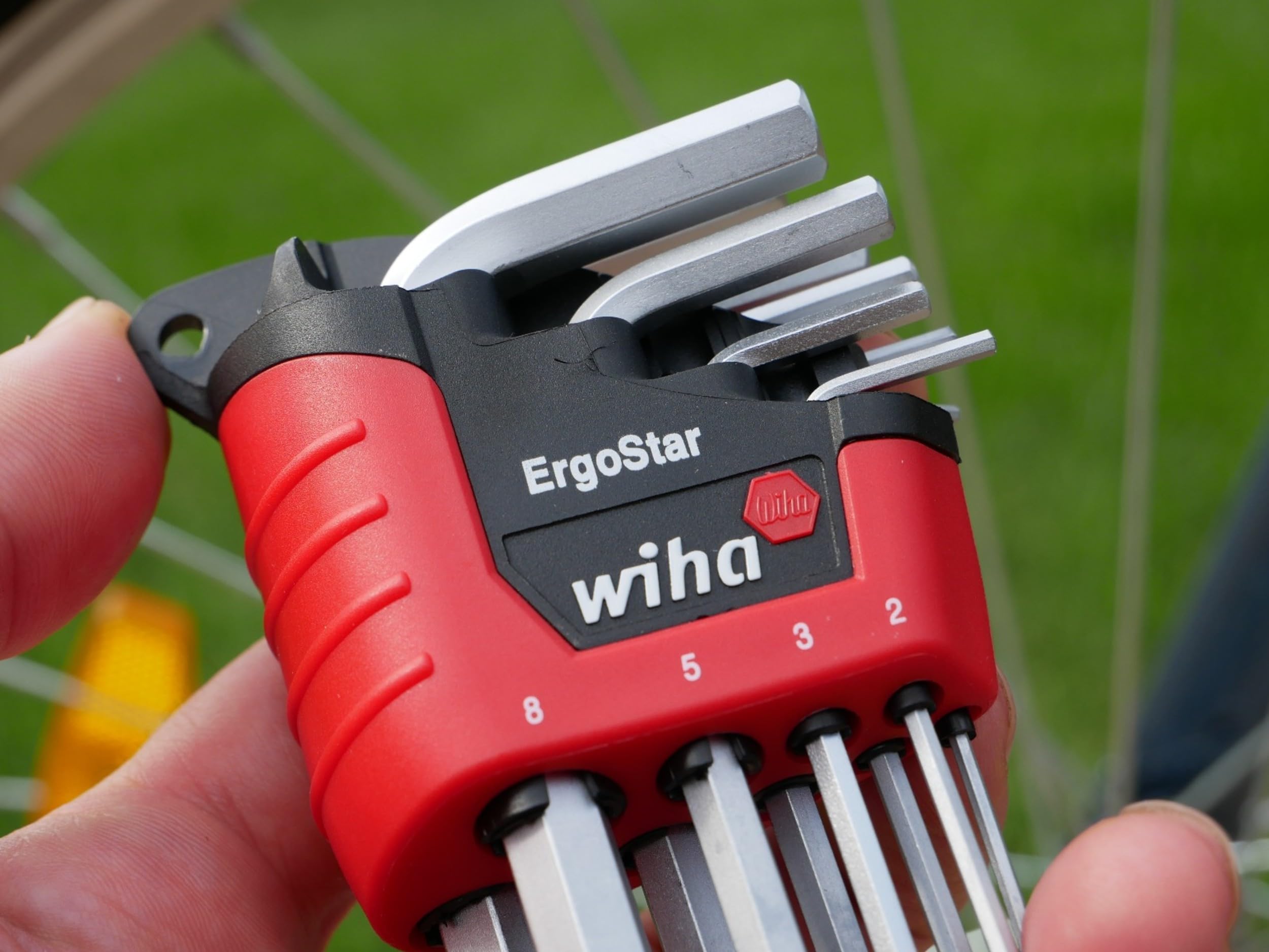 Wiha 66992 metric ball-end 6.0mm size in hand