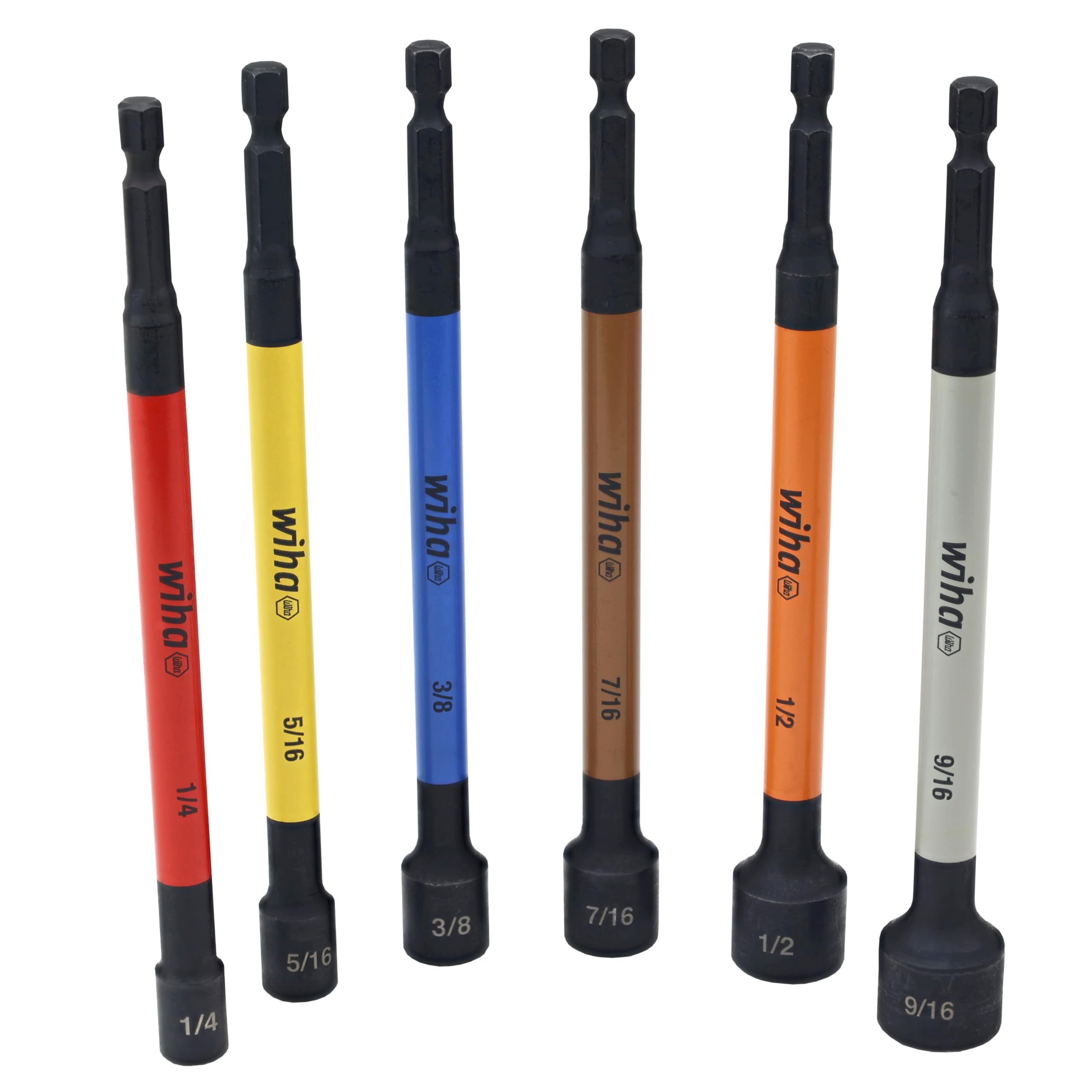 Wiha 70486 3/8-inch hex drive for versatile use in projects.