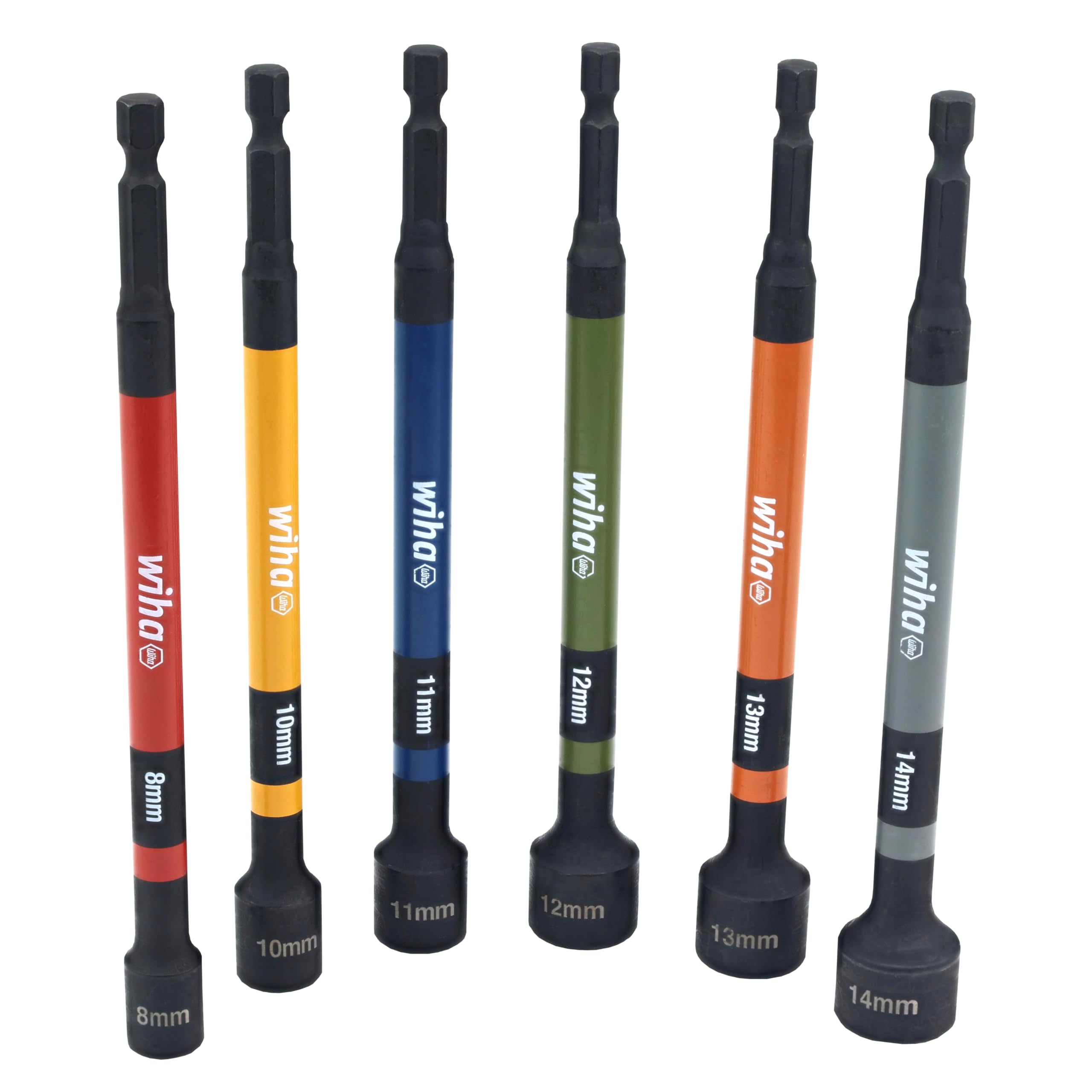 Wiha 70487 magnetic nut setter 14 mm for high-torque, durable performance.