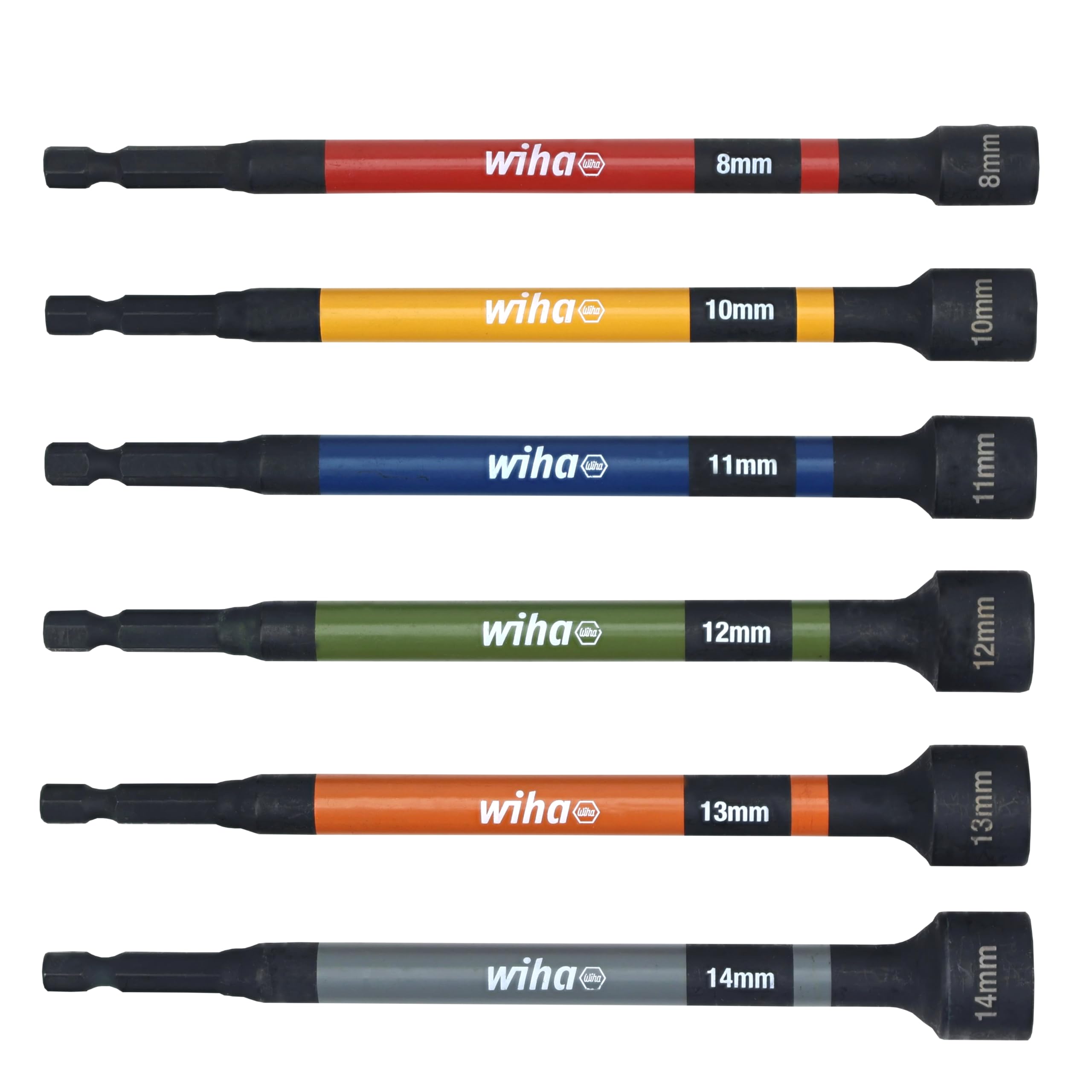 Wiha 70487 magnetic nut setter 8 mm for quick, precise engagement.