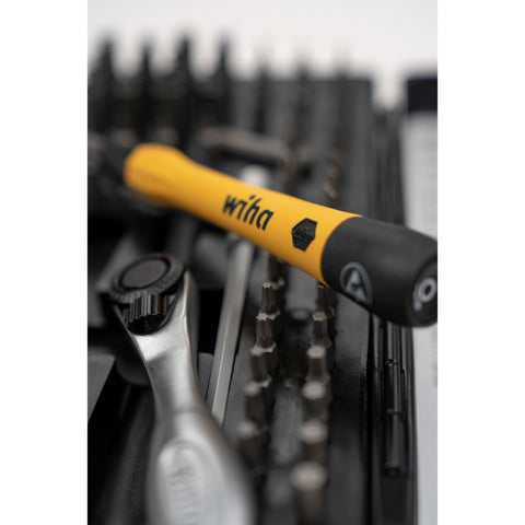 Wiha 75965 exact-fit tips improve safety and reduce cam-out.