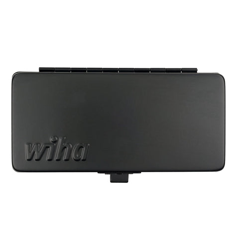 Wiha 75965 system4 ratchet with extension for extended reach in tight spaces.