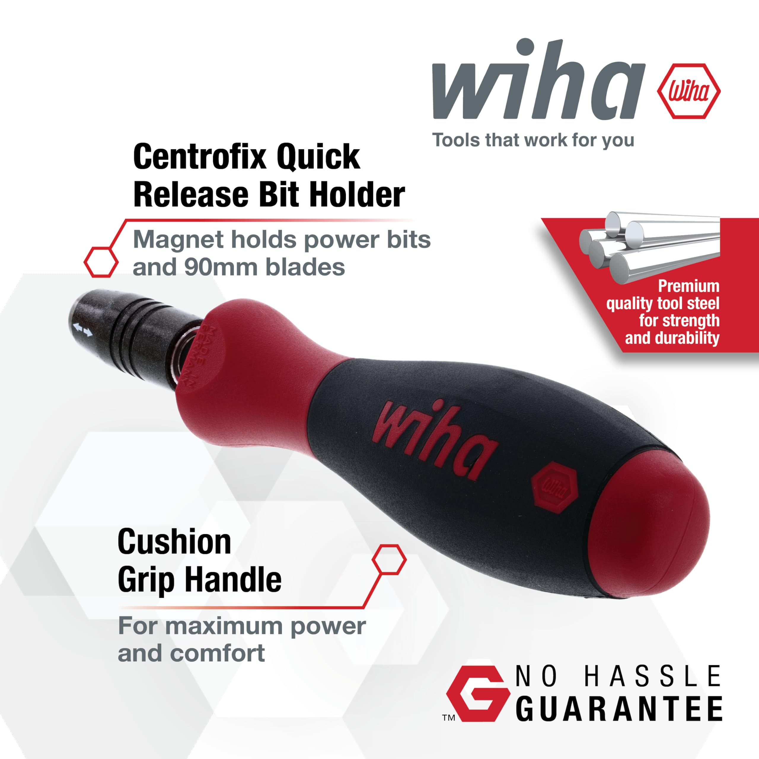 Wiha compact design boosts control in tight spaces