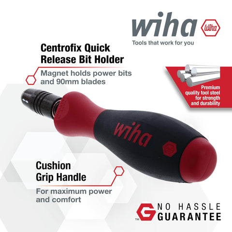 Wiha compact design boosts control in tight spaces