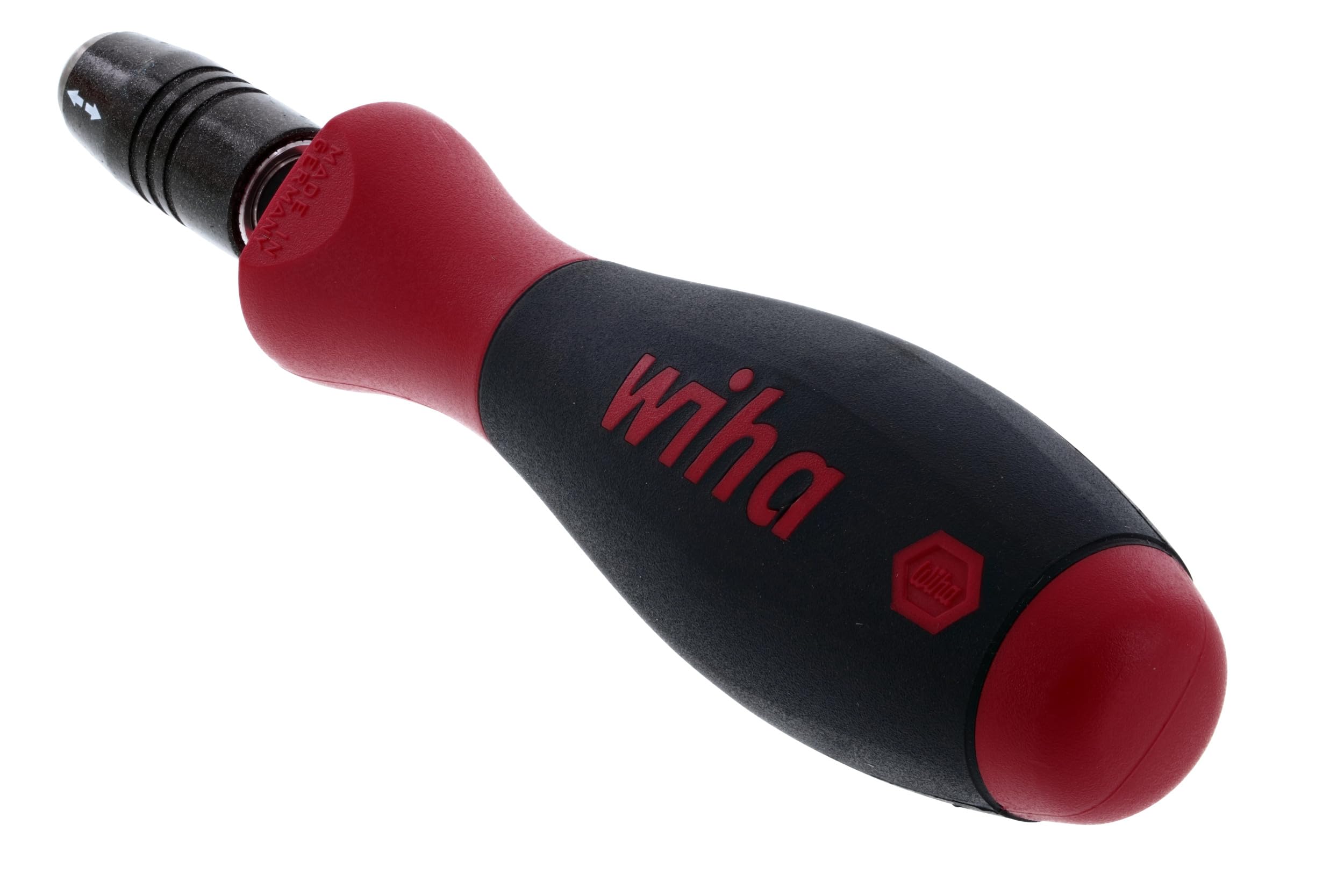 Wiha CentroFix blade holder molded to blade for permanent bond