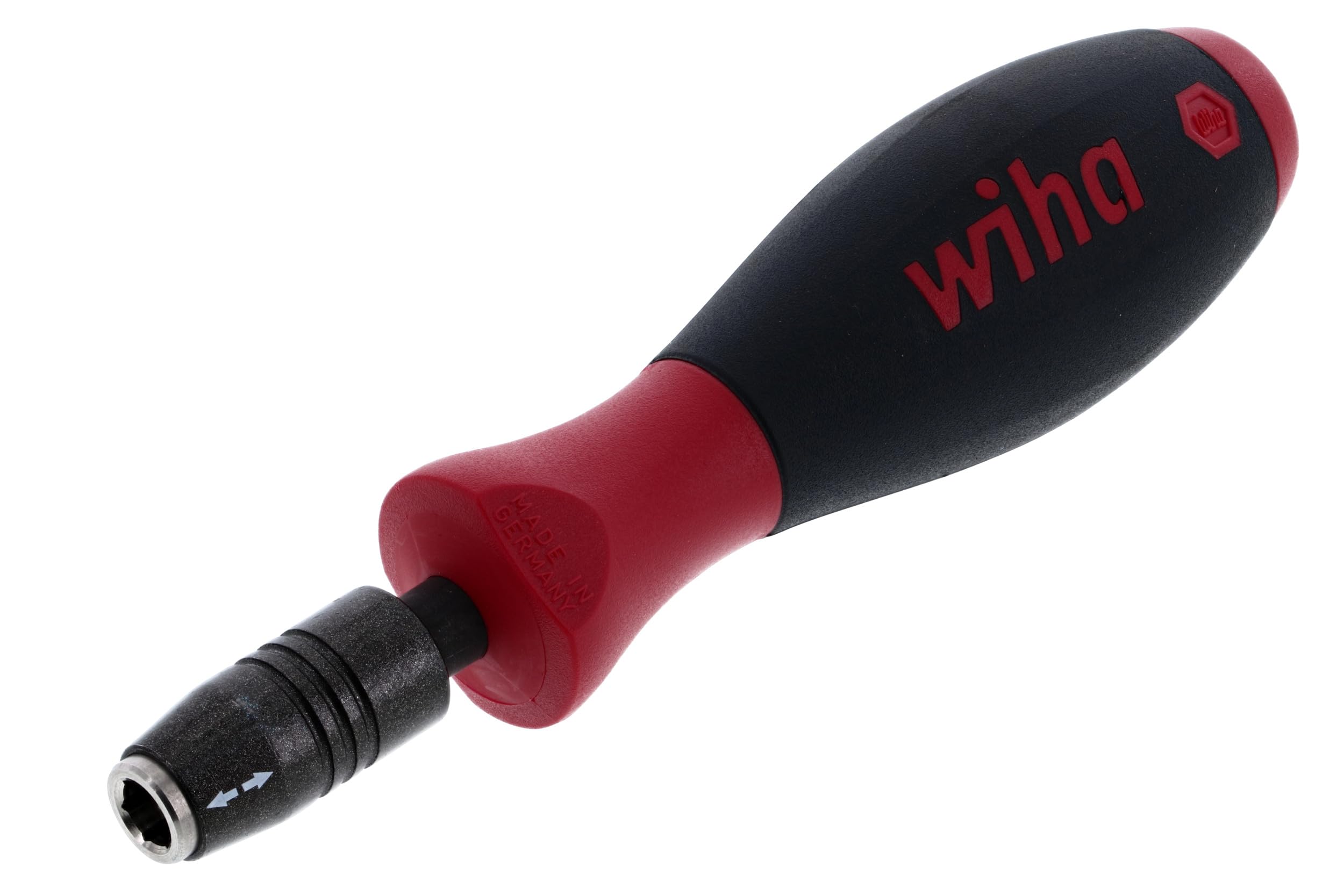 Wiha CentroFix ergonomic grip supports comfortable, precise turning during long sessions