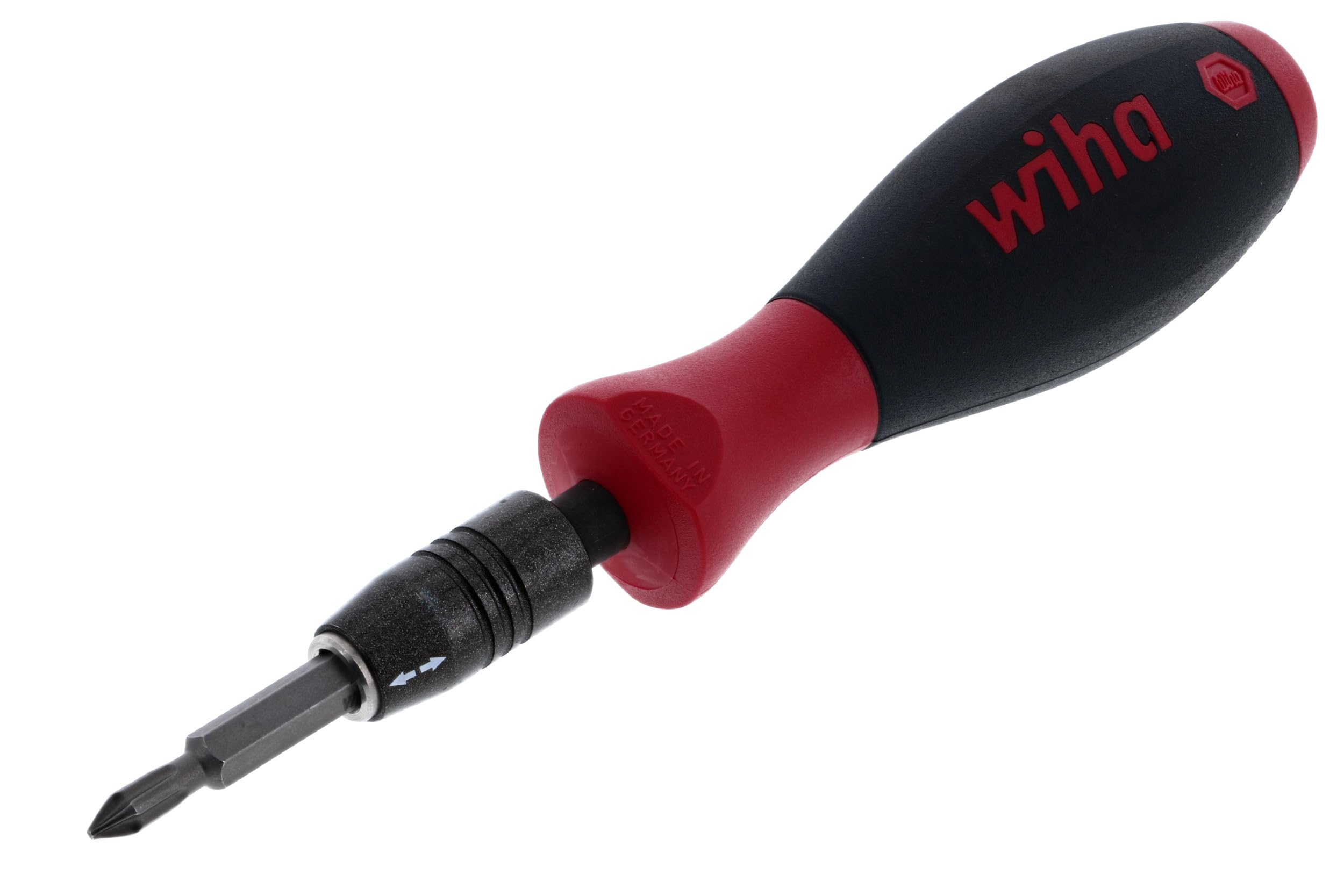 Wiha dual durometer construction offers durability and long-lasting comfort
