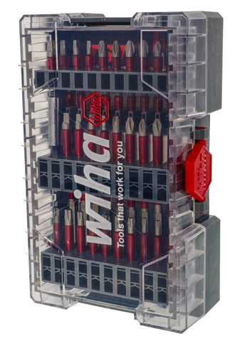 Wiha CVM premium tool steel for strength and durability.