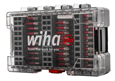 Wiha energy-absorbing torsion zone for longer service life.
