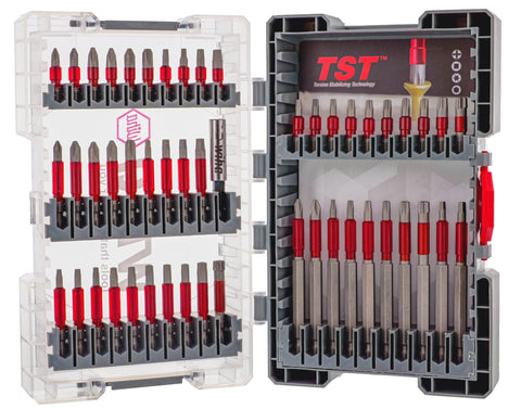 Wiha 76885 Maxxtor case for organized storage and quick bit access.