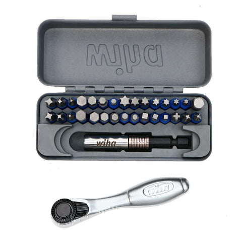 Wiha 76889 Go Box case, organized toolkit for quick repairs