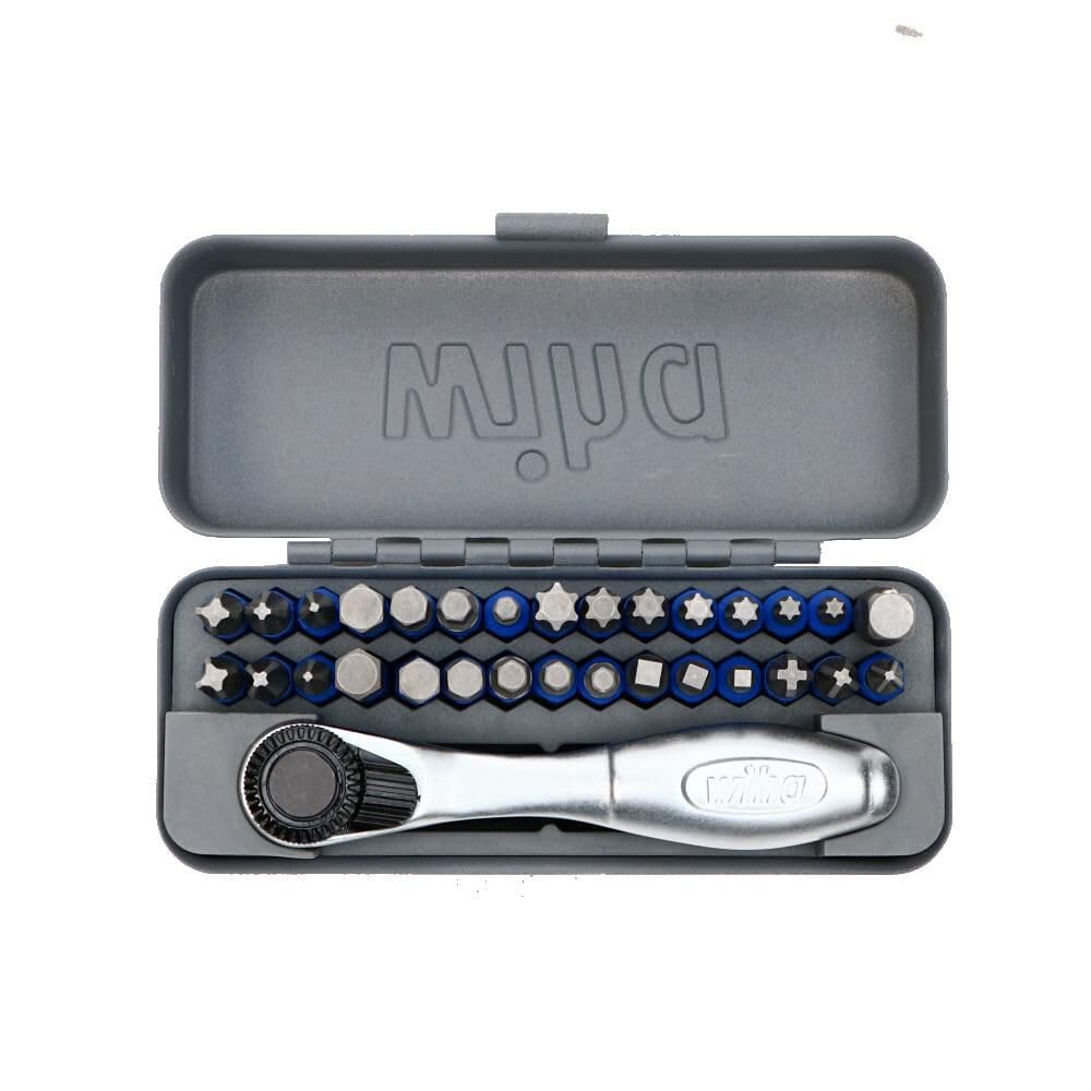 Wiha mini ratchet adapter enables confident quarter-inch drives