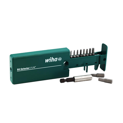 Wiha 79242 torx bit selector in a compact box for quick tool access