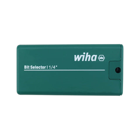 Wiha chrome-vanadium-molybdenum bits ensure durability for tough jobs