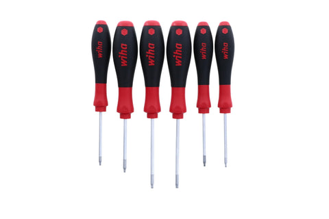 Wiha chromtop Torx tips in CVM steel for long-lasting durability.