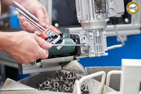 Durable holder design from Wiha keeps keys safely organized on the job.