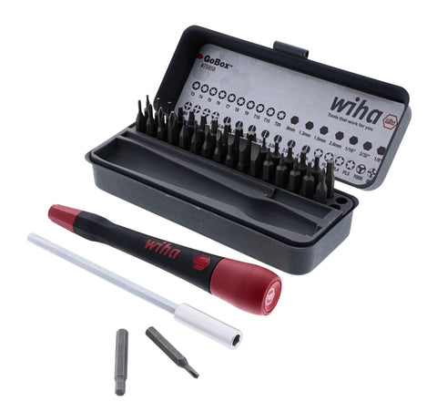 Wiha GoBox easy transport design supports on-site repairs