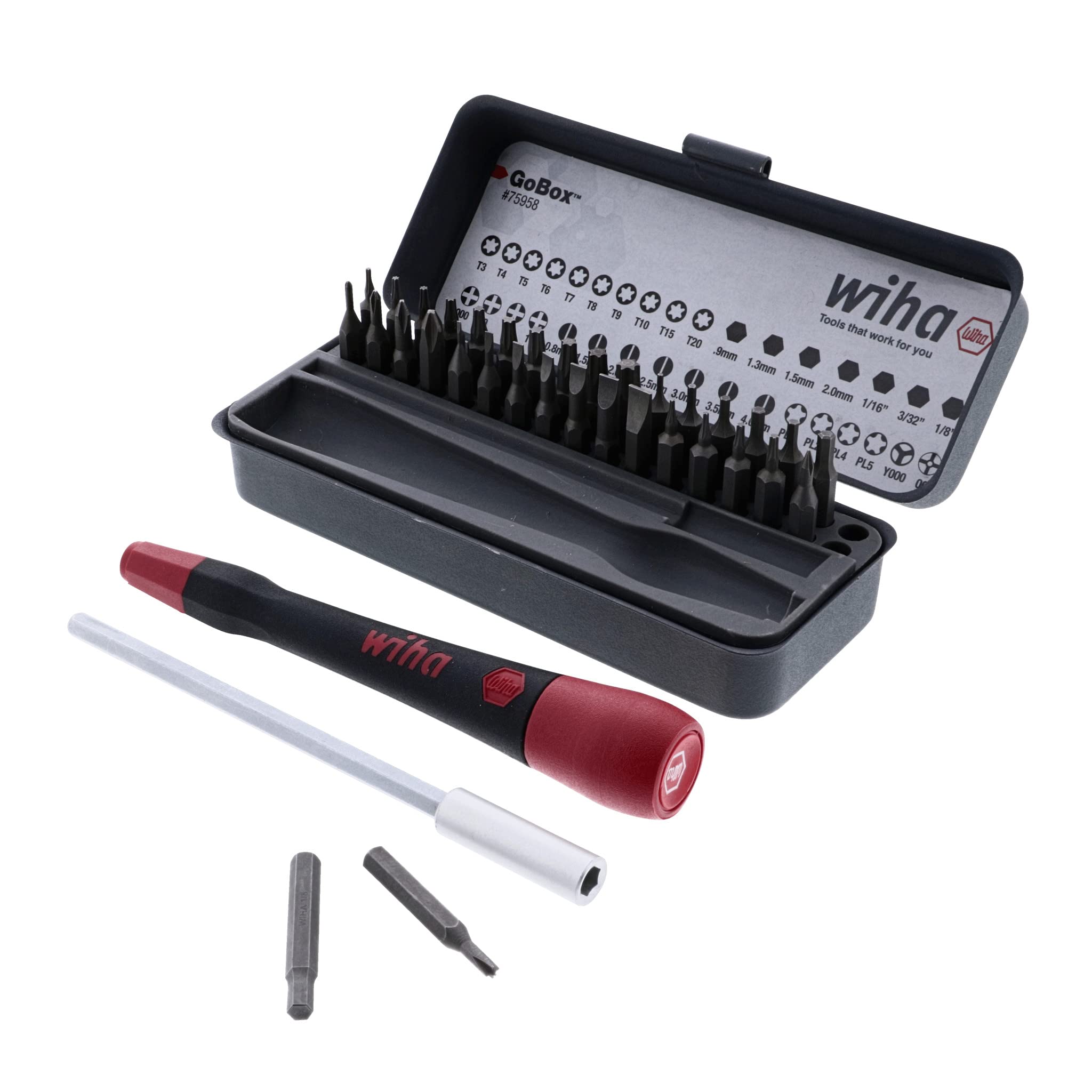 Wiha GoBox compact pocket storage keeps tools ready for travel