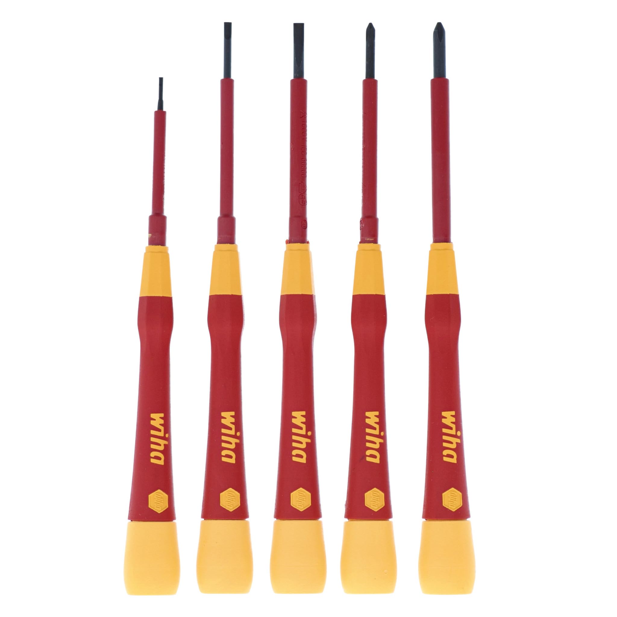 Wiha PicoFinish slotted 2.5 tip for controlled screw driving
