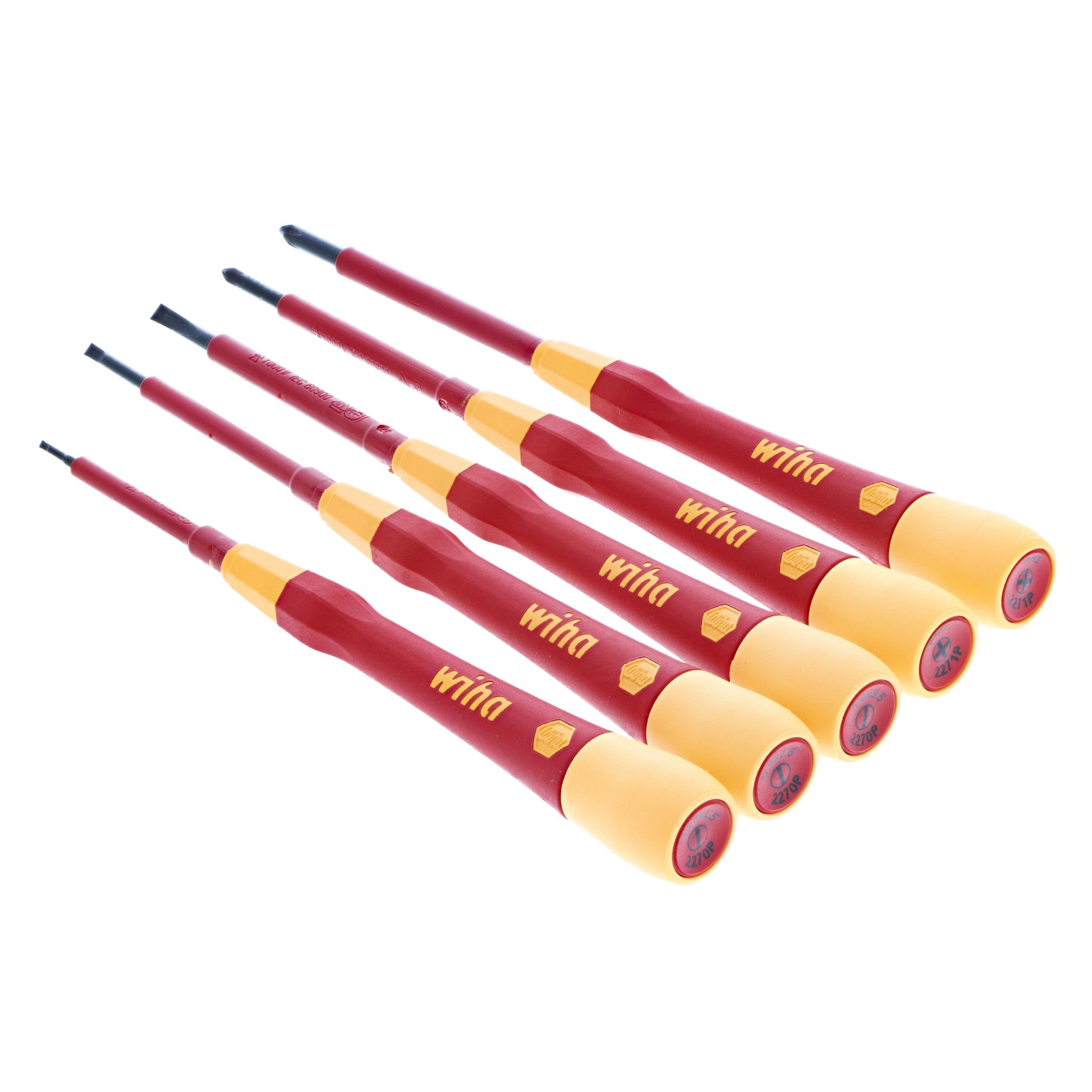 Wiha PicoFinish slotted 3.5 tip for larger, quick-turn tasks
