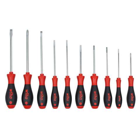 Wiha SoftFinish slotted 6.0mm screwdriver tip for sturdy torque