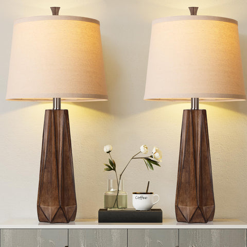 WIHTU 3-color temperature lamp beside view shows mood lighting options