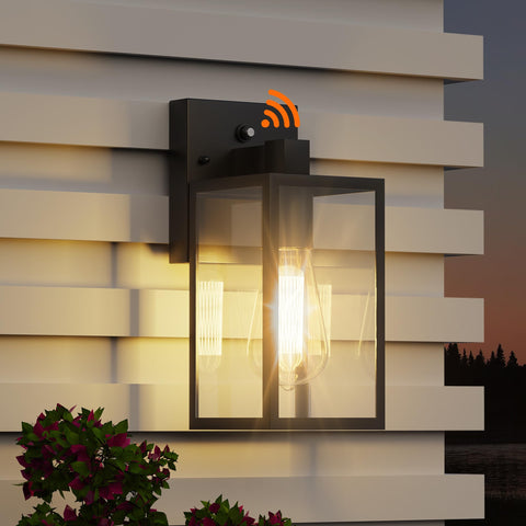 WIHTU automatic on-off wall light saves energy and simplifies lighting.
