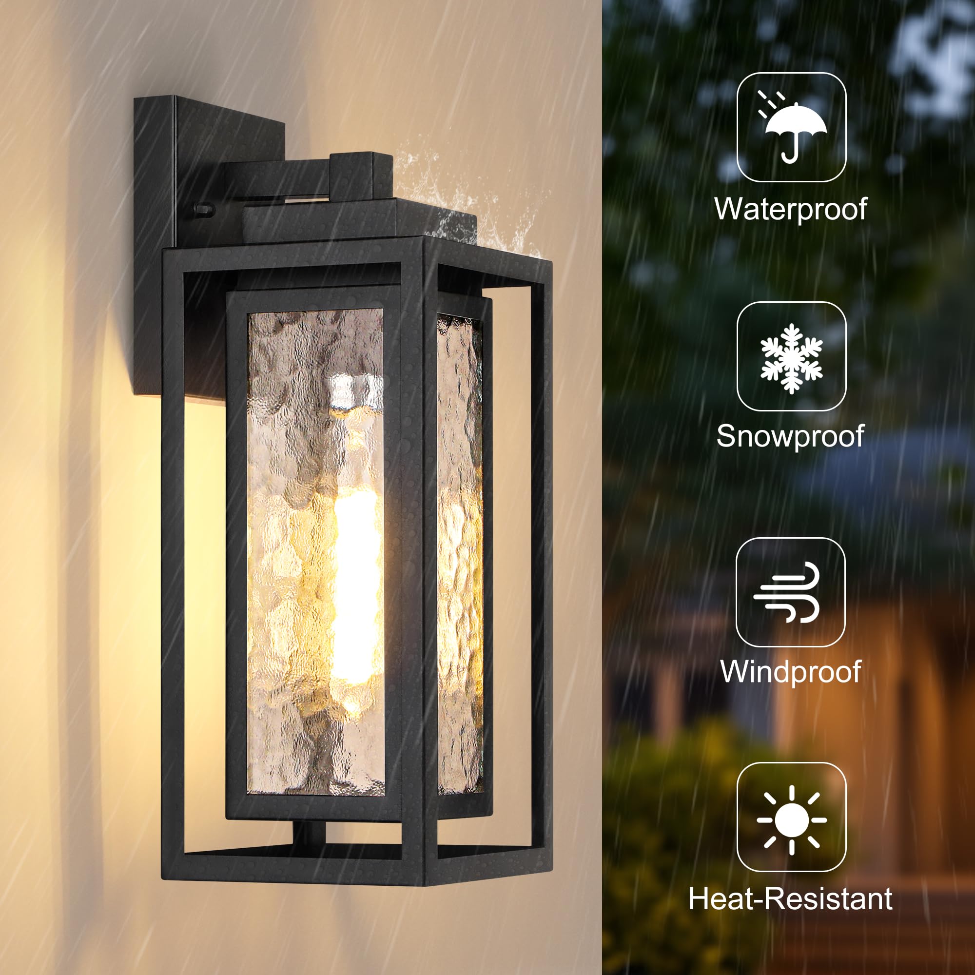 WIHTU double-frame design accents a modern exterior.