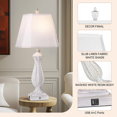 WIHTU Heavy base ensures stability on bedroom surfaces