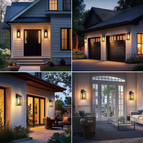 WIHTU indoor-outdoor versatility brightens porches and hallways.