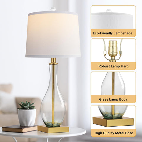 WIHTU LED bulbs included deliver strong, energy-efficient light.