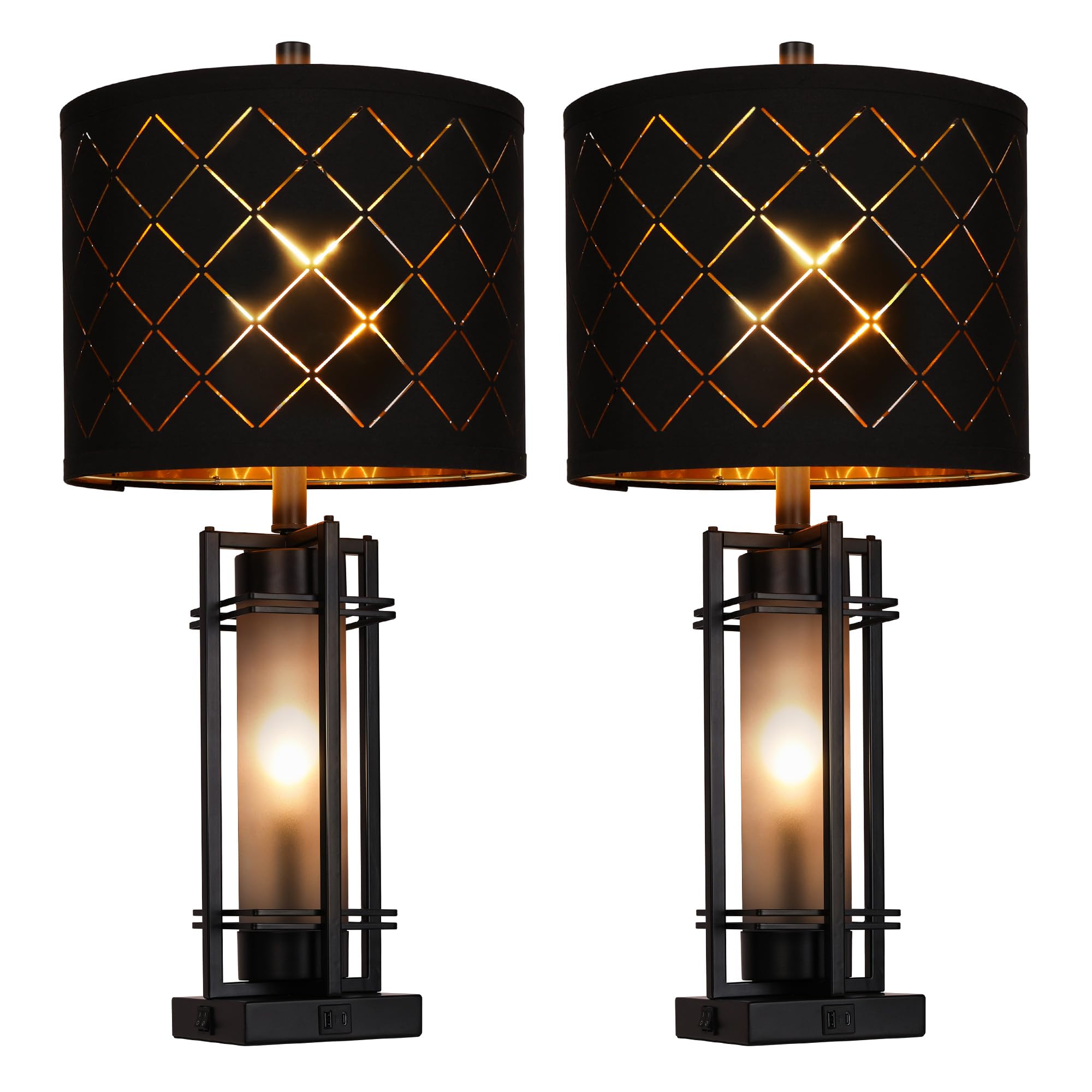 WIHTU lamp ideal for bedroom or living room setups