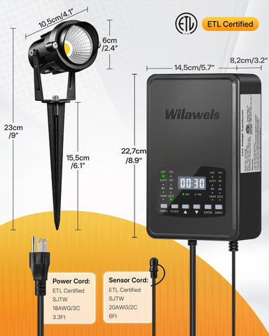 WILAWELS low-voltage design reduces energy use while delivering steady illumination.