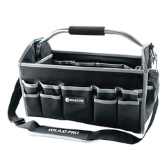 WILAXI PRO 20in tool bag open top for quick tool access