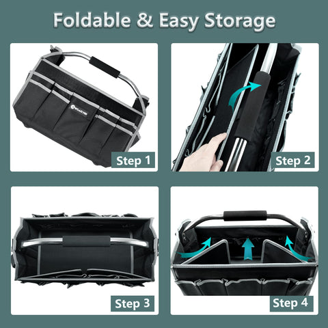 WILAXI PRO foam-padded handle reduces fatigue during use